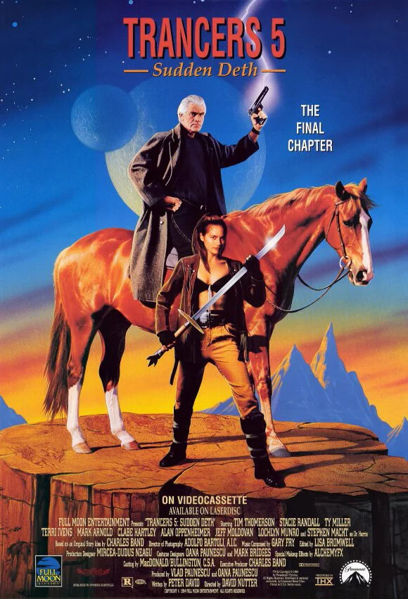 Трансеры 5: Молниеносный Дет сериал 1994 смотреть онлайн бесплатно в хорошем качестве HD